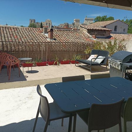 Maison Intra Muros, Terrasses Avec Vue Jaccuzzi Et Garage アヴィニョン 部屋 写真