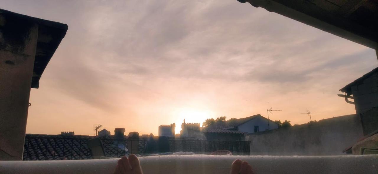 Maison Intra Muros, Terrasses Avec Vue Jaccuzzi Et Garage アヴィニョン エクステリア 写真