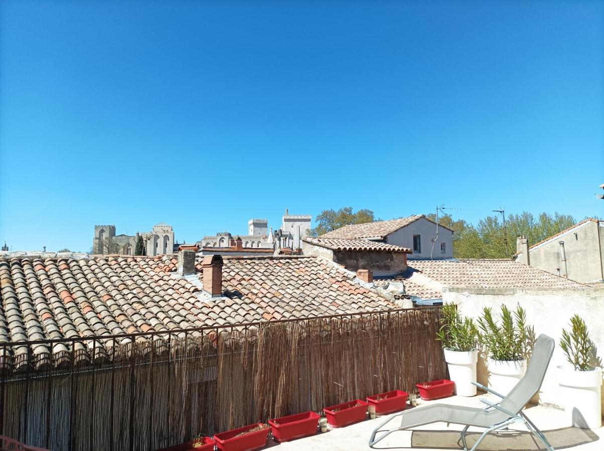 Maison Intra Muros, Terrasses Avec Vue Jaccuzzi Et Garage アヴィニョン エクステリア 写真