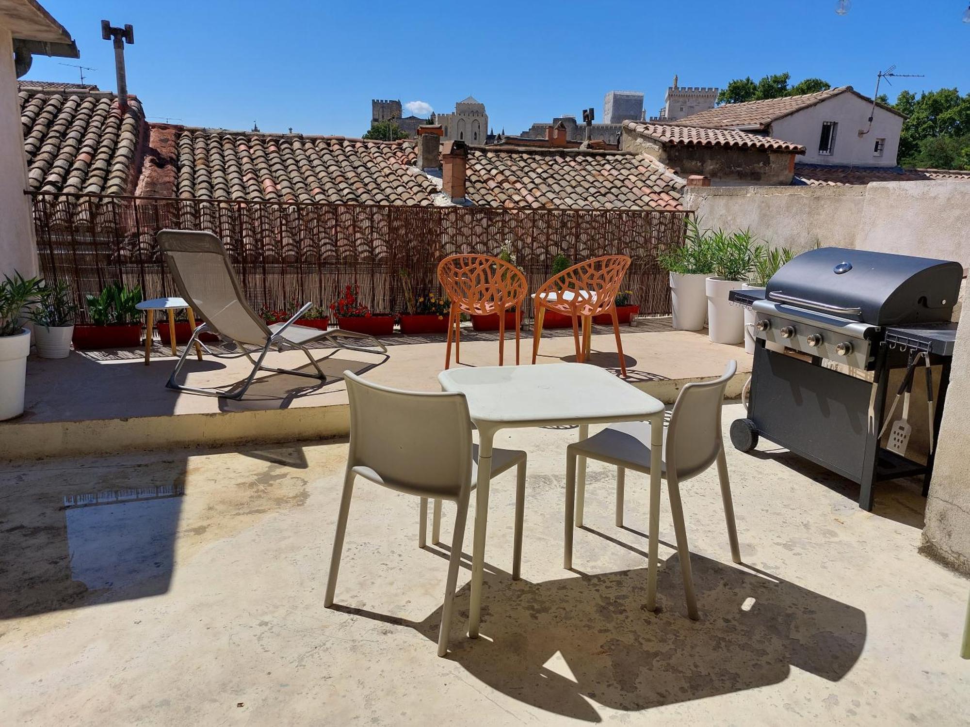 Maison Intra Muros, Terrasses Avec Vue Jaccuzzi Et Garage アヴィニョン 部屋 写真