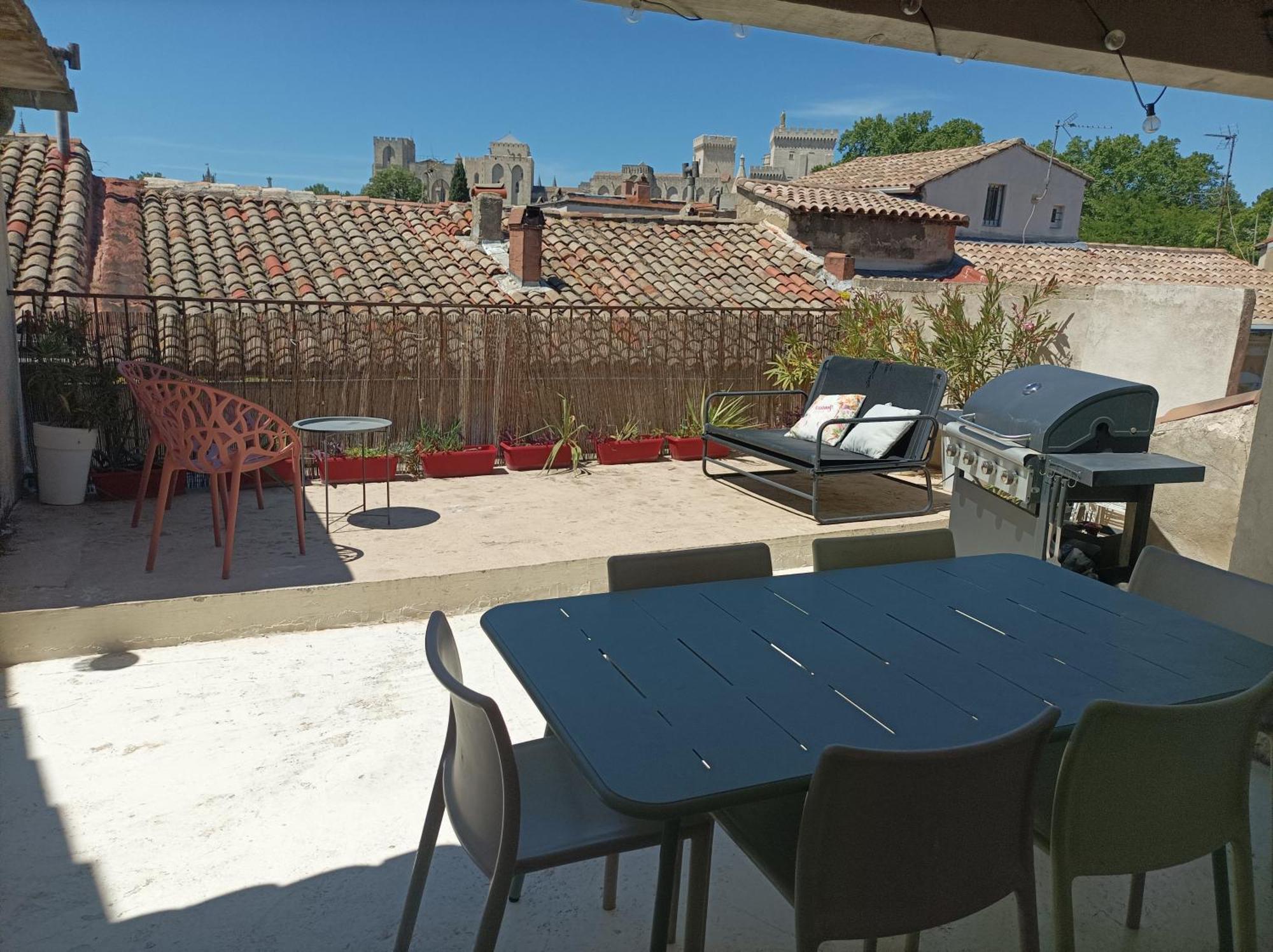 Maison Intra Muros, Terrasses Avec Vue Jaccuzzi Et Garage アヴィニョン 部屋 写真
